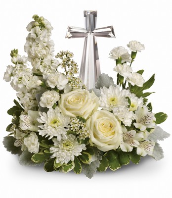 Teleflora's Divine Peace Bouquet from Rees Flowers & Gifts in Gahanna, OH